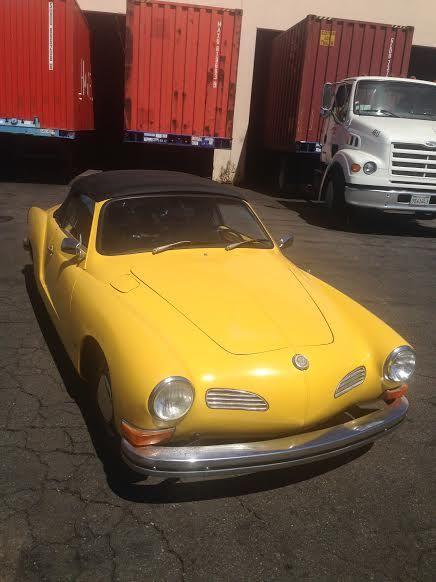 Volkswagen Karmann Ghia 1972