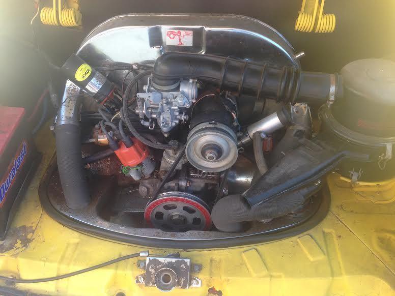 Volkswagen Karmann Ghia 1972