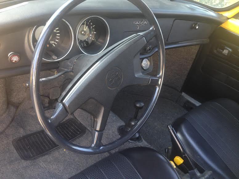 Volkswagen Karmann Ghia 1972