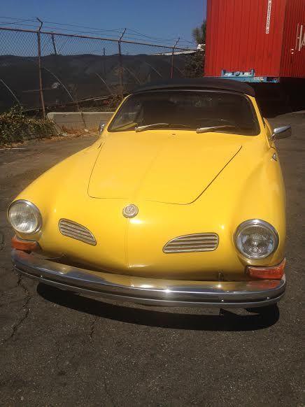 Volkswagen Karmann Ghia 1972