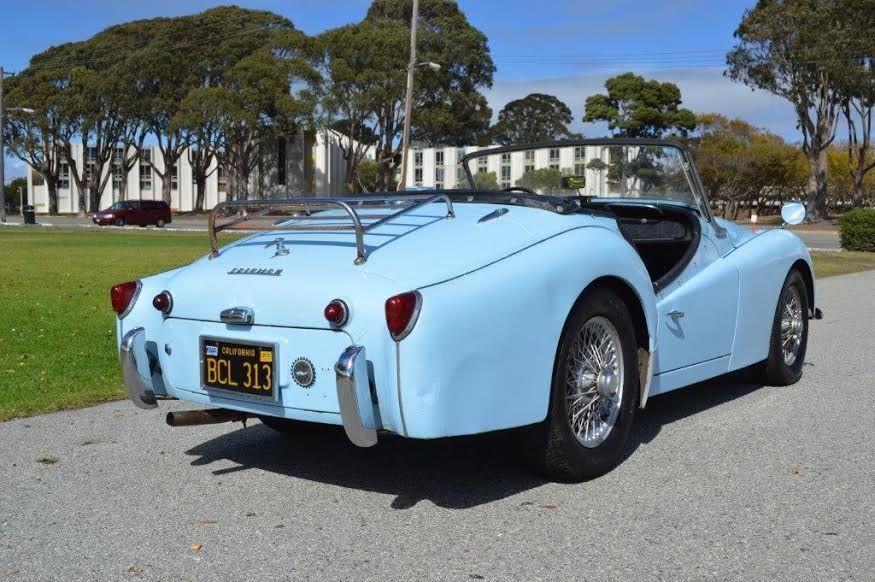 Triumph TR3A 1961
