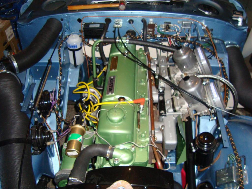 Austin Healey 3000 mk 3 1965