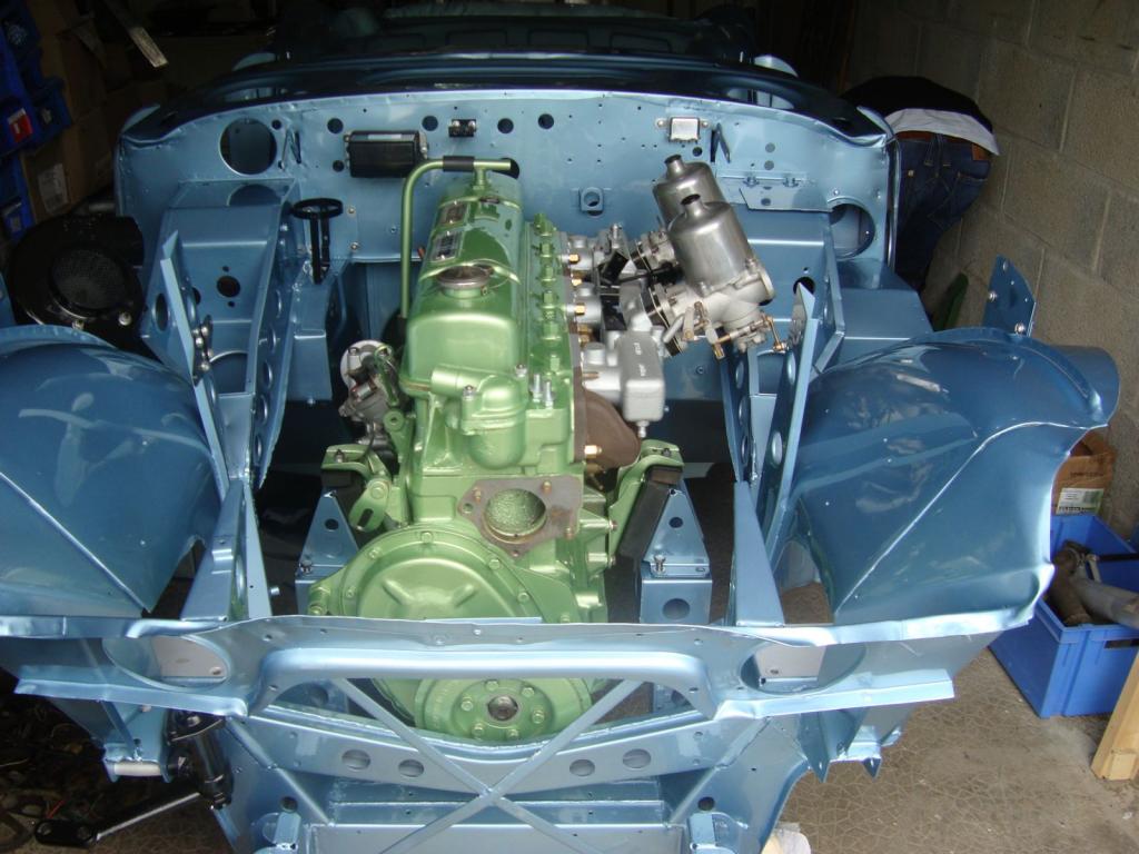 Austin Healey 3000 mk 3 1965