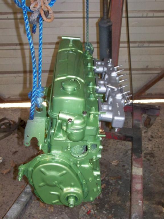 Austin Healey 3000 mk 3 1965