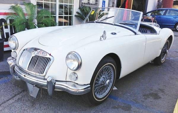 MG MGA 1600 MK1 1961