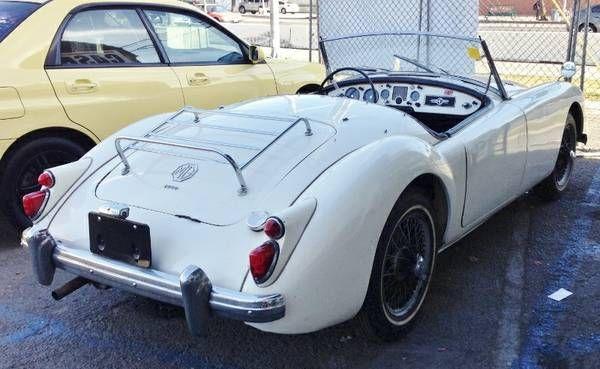 MG MGA 1600 MK1 1961