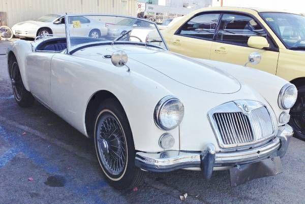 MG MGA 1600 MK1 1961