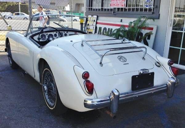 MG MGA 1600 MK1 1961