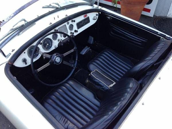 MG MGA 1600 MK1 1961