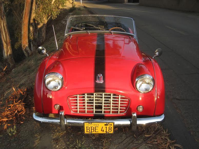 Triumph TR3 1956