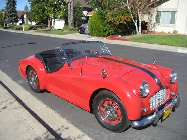 Triumph TR3 1956