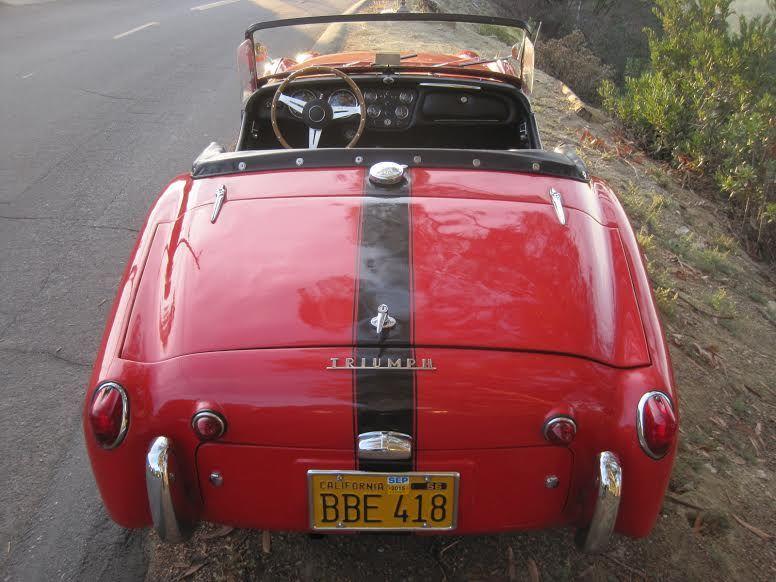 Triumph TR3 1956