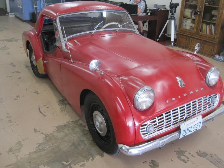 Triumph TR3A 1959