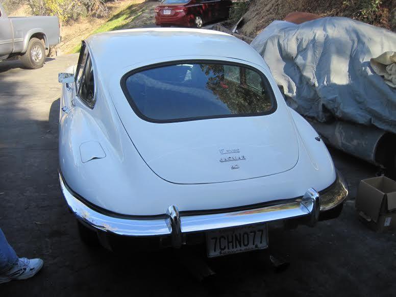 Jaguar type E serie 2 2+2 1970