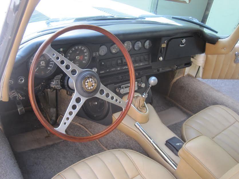 Jaguar type E serie 2 2+2 1970