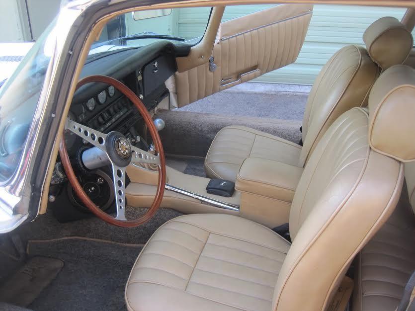 Jaguar type E serie 2 2+2 1970