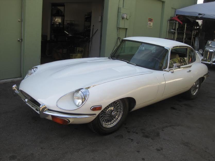 Jaguar type E serie 2 2+2 1970