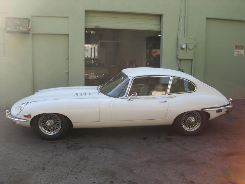 Jaguar type E serie 2 2+2 1970