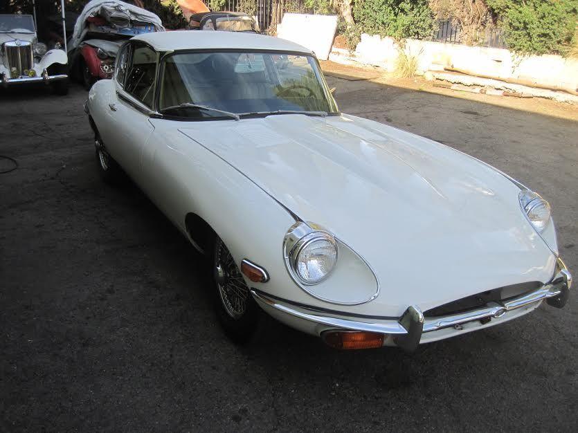 Jaguar type E serie 2 2+2 1970