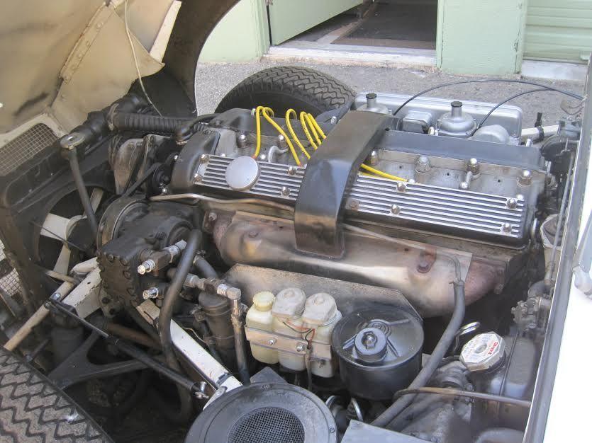 Jaguar type E serie 2 2+2 1970