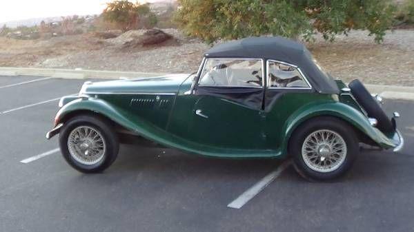 MG TF 1954