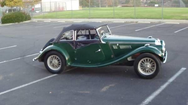 MG TF 1954