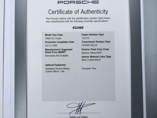 Porsche 912 1965