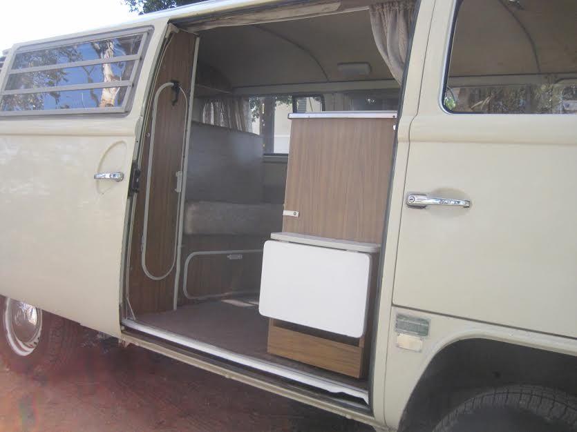 Volkswagen westfalia 1972