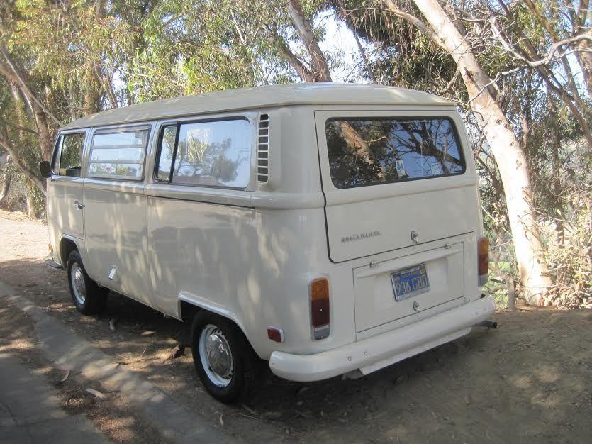 Volkswagen westfalia 1972