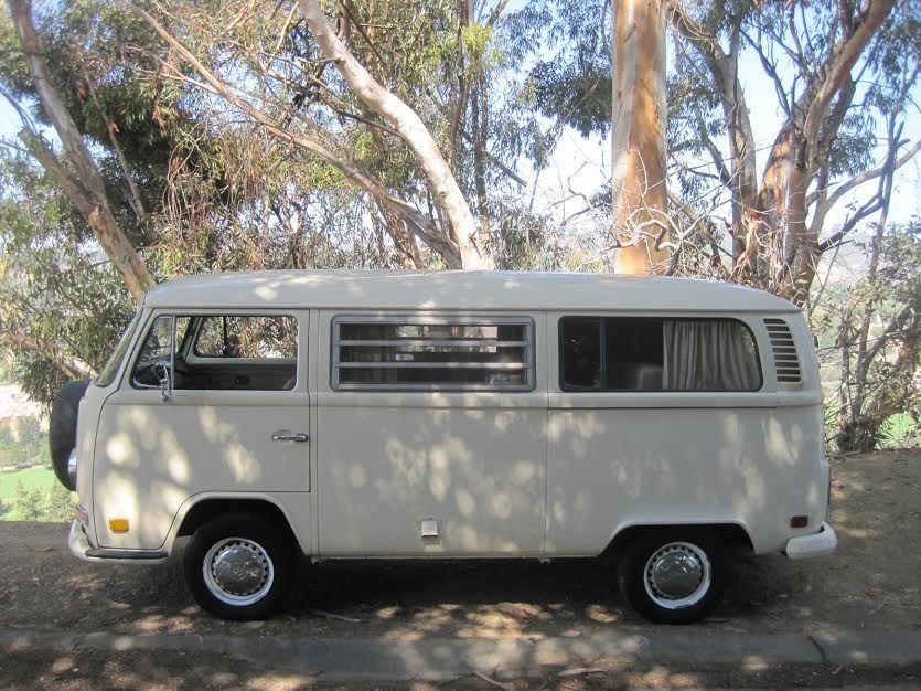 Volkswagen westfalia 1972