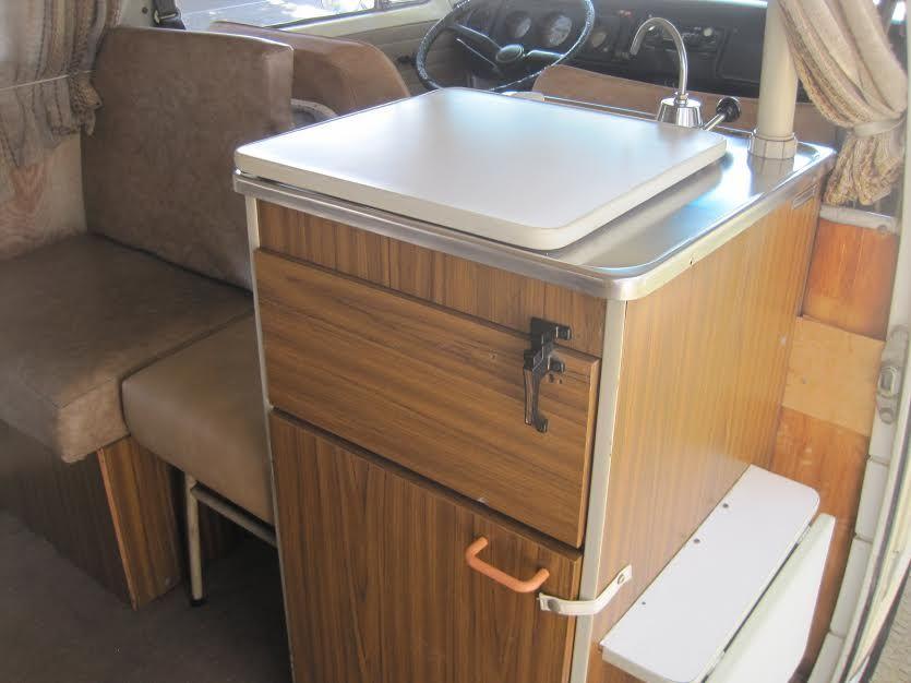 Volkswagen westfalia 1972