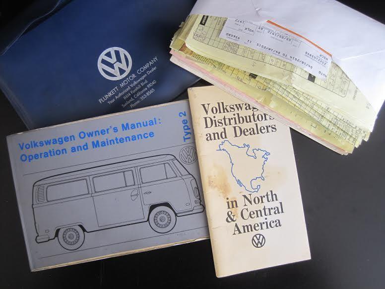 Volkswagen westfalia 1972