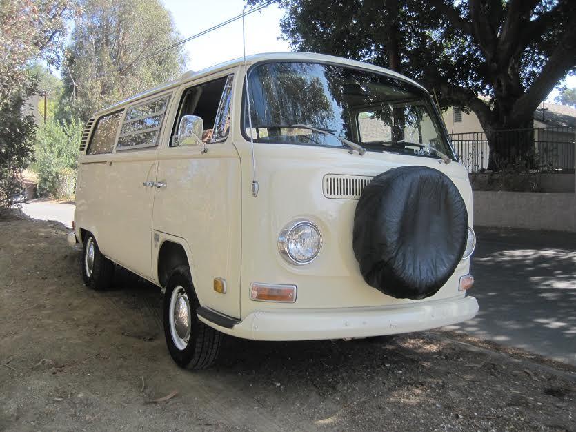 Volkswagen westfalia 1972