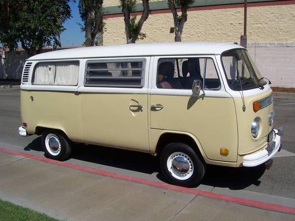 Volkswagen westfalia 1974