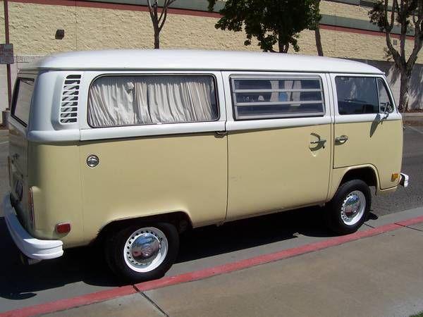 Volkswagen westfalia 1974