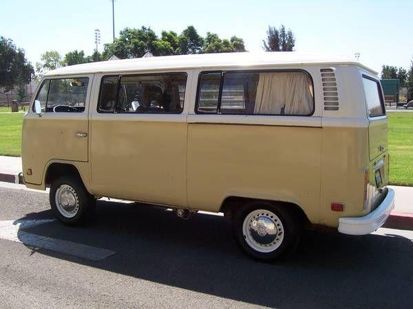 Volkswagen westfalia 1974
