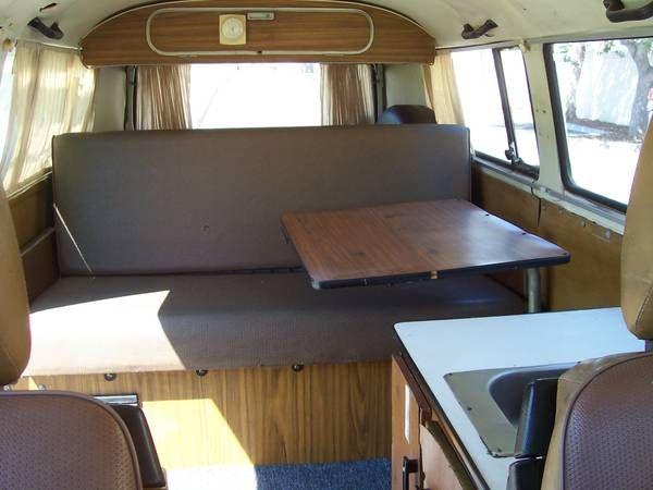 Volkswagen westfalia 1974