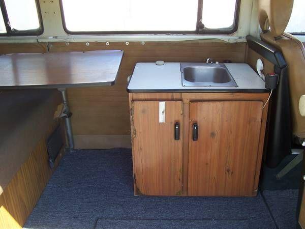 Volkswagen westfalia 1974