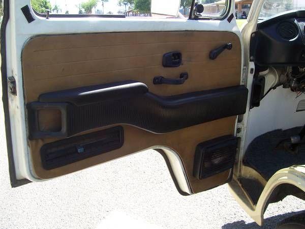 Volkswagen westfalia 1974