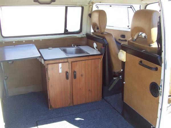 Volkswagen westfalia 1974
