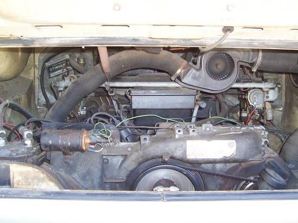 Volkswagen westfalia 1974