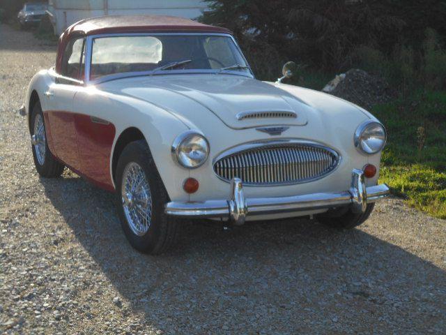 Austin Healey 3000 mk 3 1964