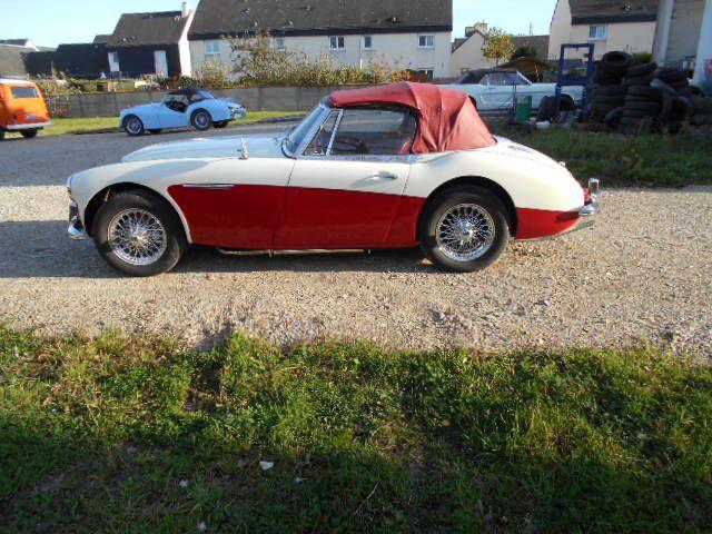 Austin Healey 3000 mk 3 1964