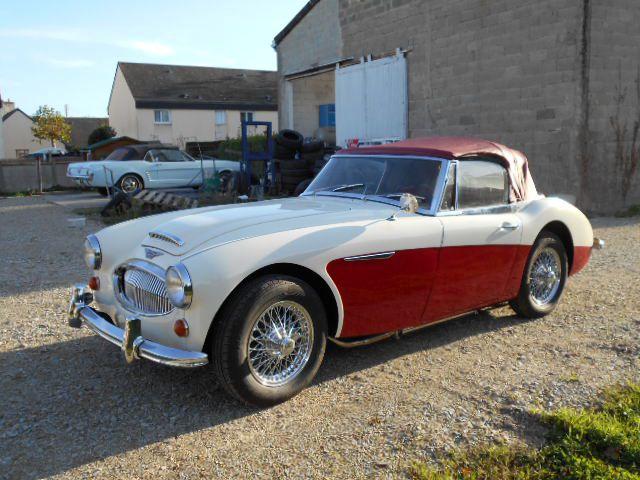 Austin Healey 3000 mk 3 1964
