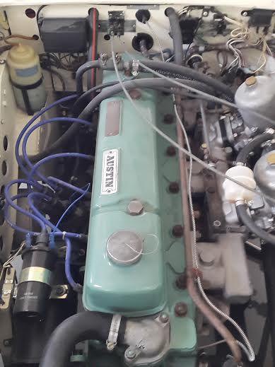 Austin Healey 3000 mk 3 1964