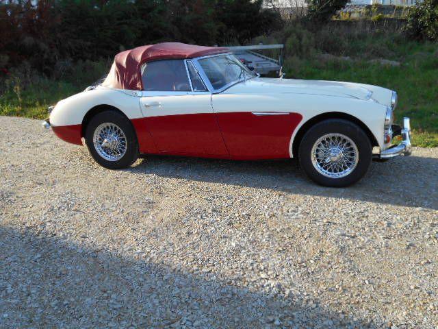 Austin Healey 3000 mk 3 1964