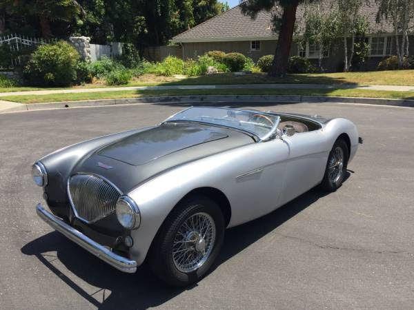Austin Healey 100/4 BN1 1954