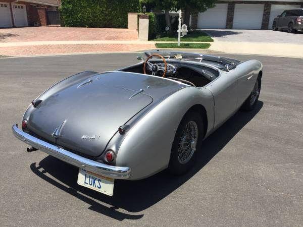 Austin Healey 100/4 BN1 1954