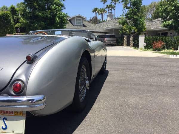 Austin Healey 100/4 BN1 1954