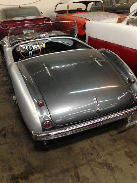 Austin Healey 100/4 BN1 1954